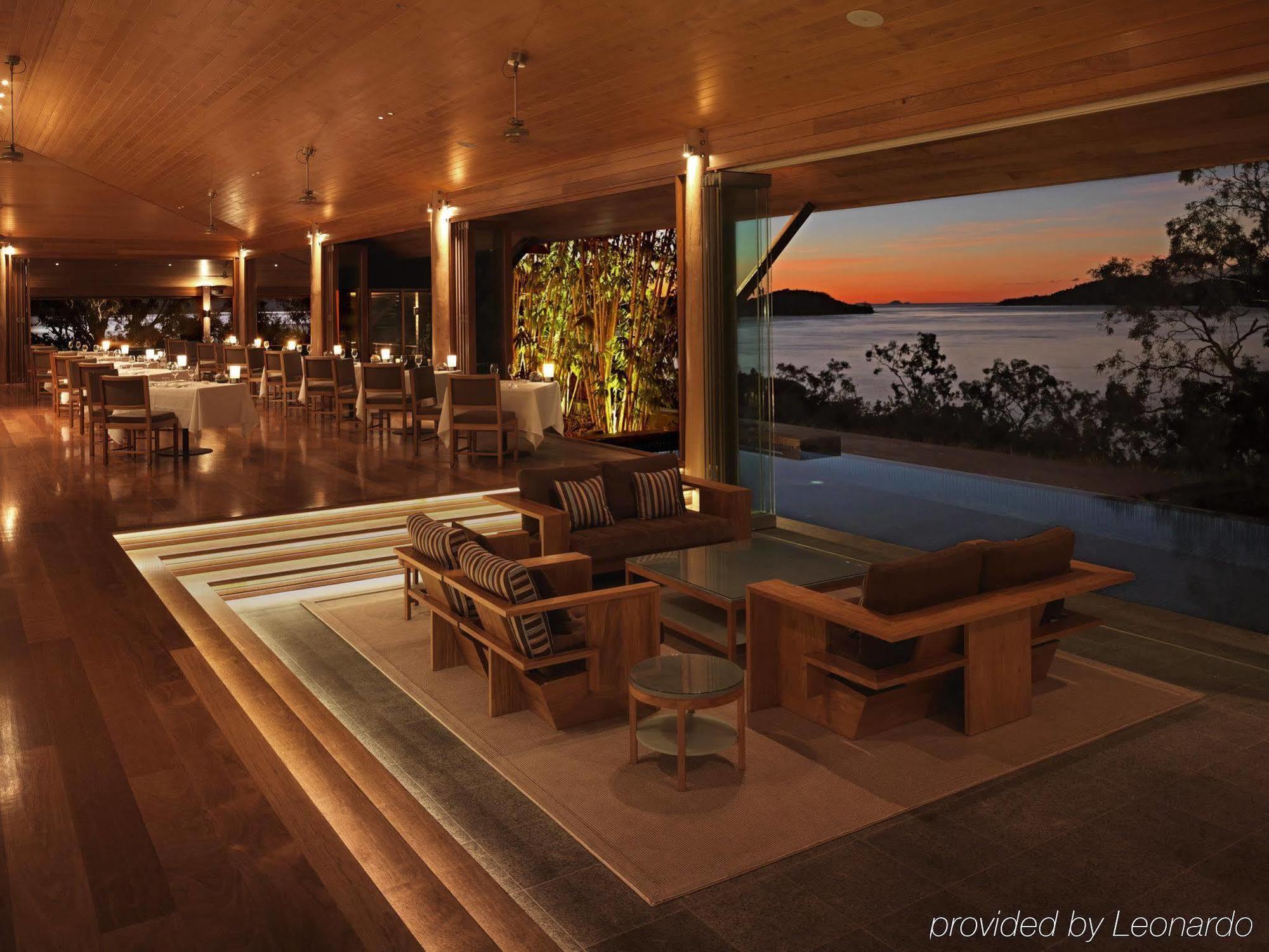 Qualia Hotel Hamilton Island Étterem fotó