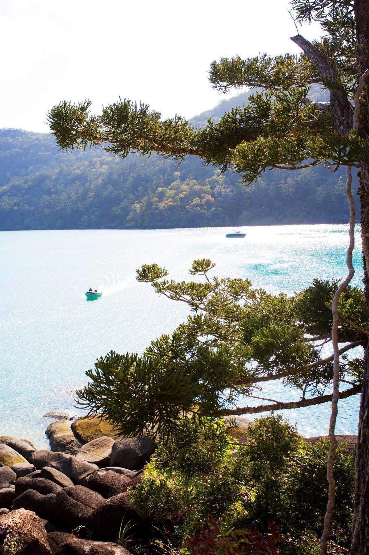 Qualia Hotel Hamilton Island Kültér fotó